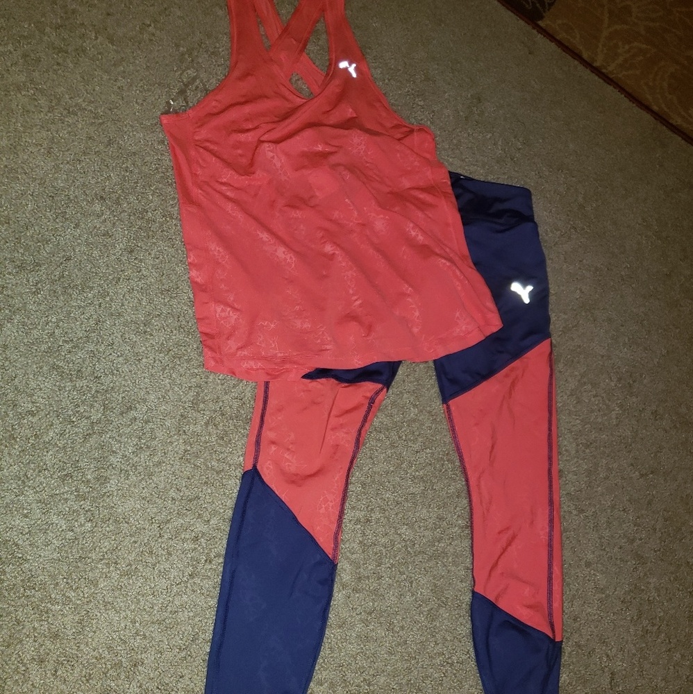 Puma Workout Set Sz S